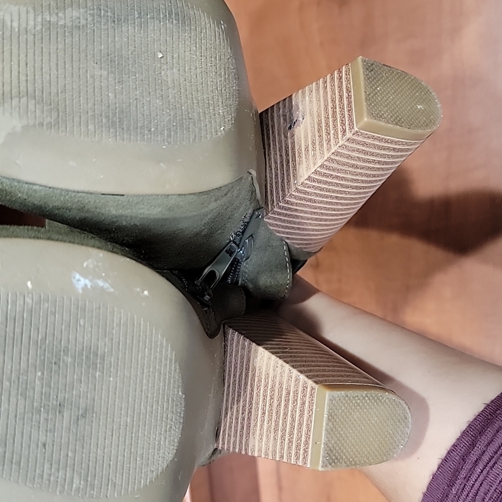 Torrie Olive Booties - Picture 7 of 7